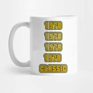 CLASSIC 1978 Mug